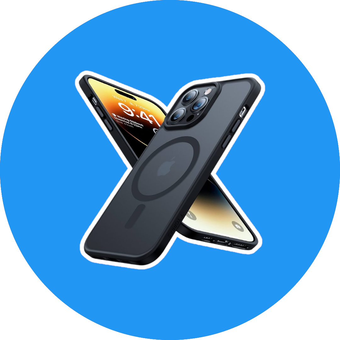 TORRAS iPhone 14 Pro Hülle für MagSafe – HR IT-Store