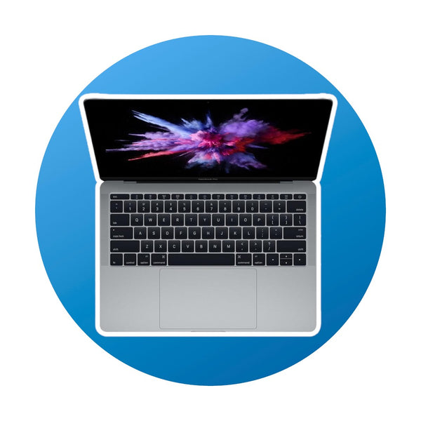 13.3" Apple MacBook Pro Retina space grau