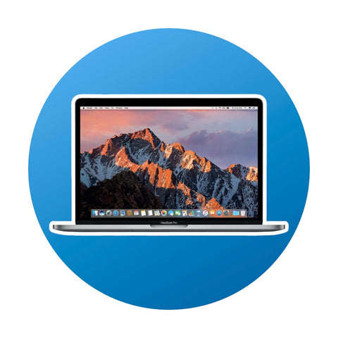 13.3" Apple MacBook Pro Retina space grau