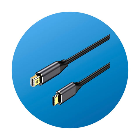 2m Silkland USB-C zu miniDP 4K