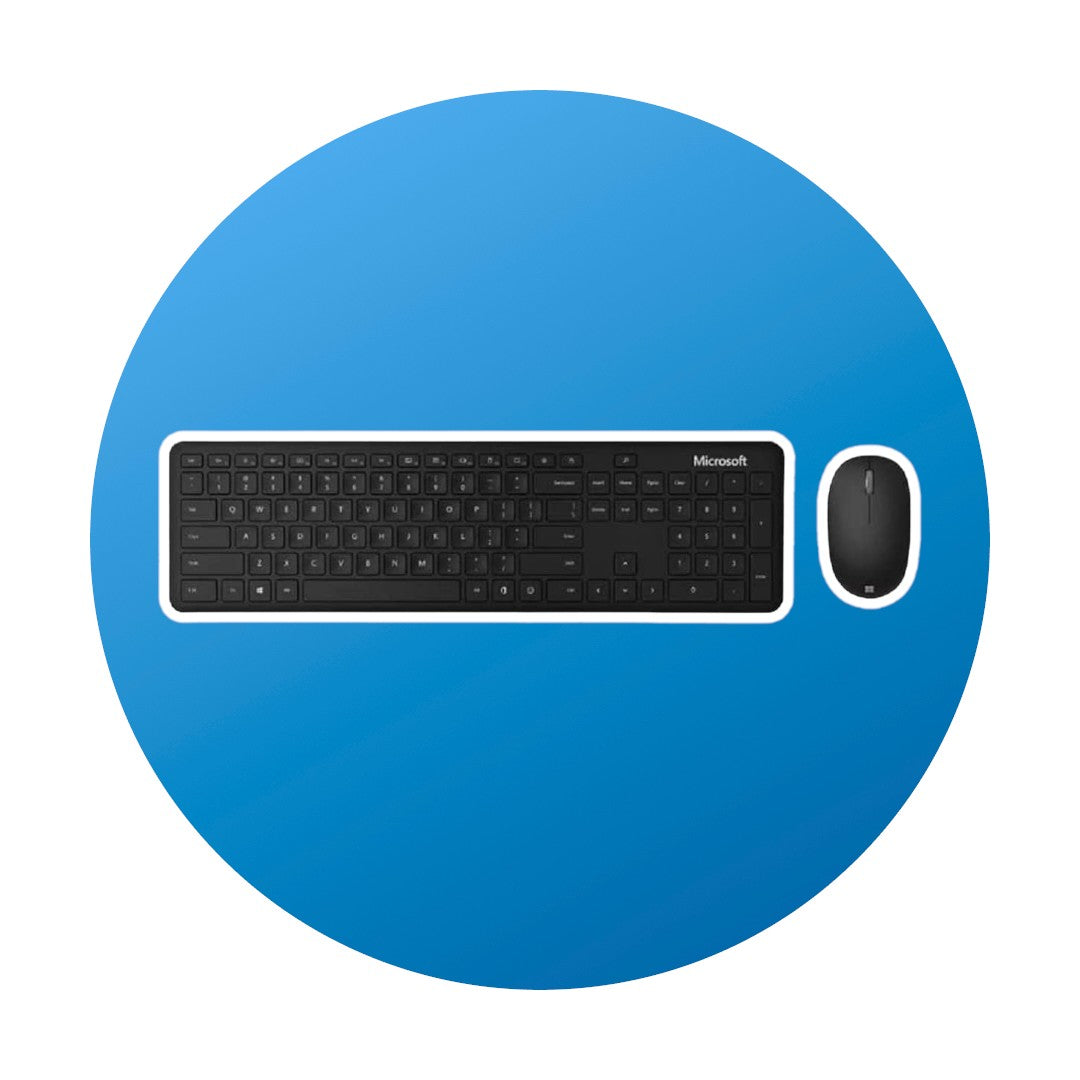 Microsoft Bluetooth Desktop Set