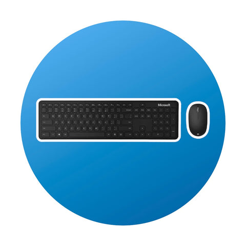 Microsoft Bluetooth Desktop Set