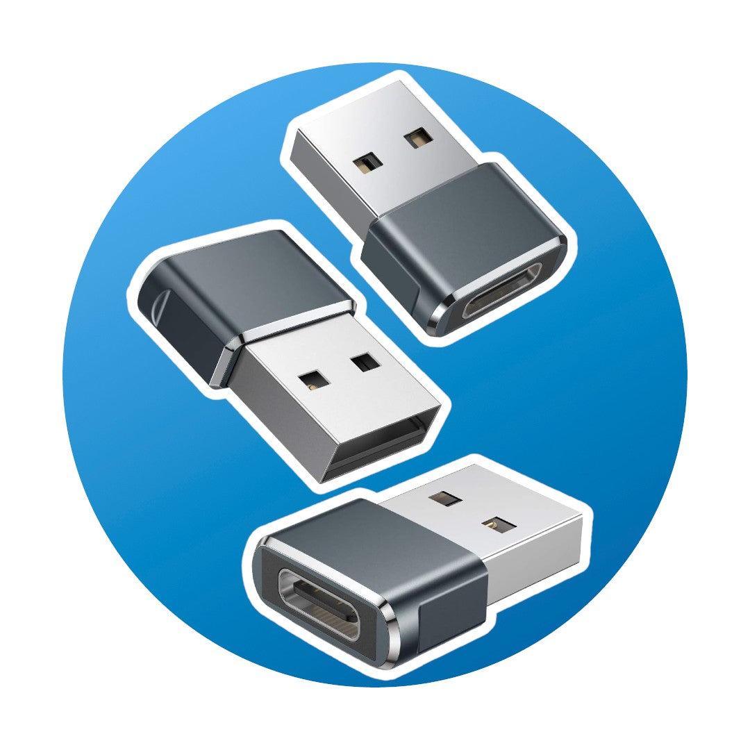 USB-C Buchse auf USB-A Stecker