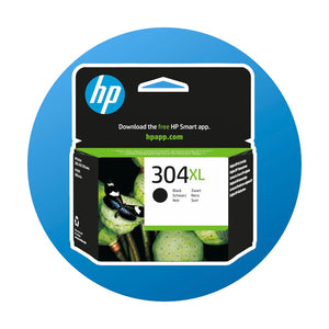 HP 304XL Tinte schwarz