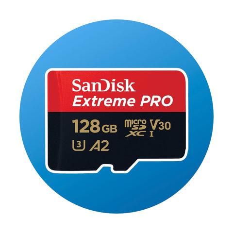 128GB SanDisk Extreme Pro microSDXC