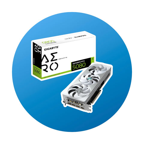 Gigabyte RTX 5080 Aero OC SFF 16G