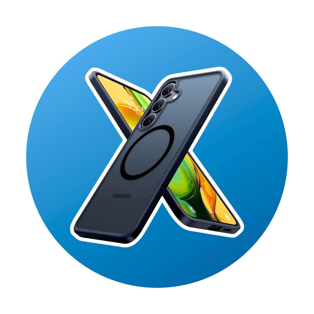 Torras S Galaxy S25 Hülle Schwarz