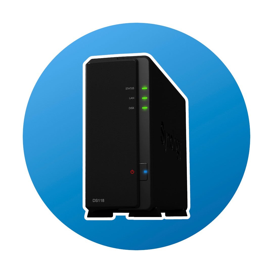 Synology DS118 1-Bay NAS