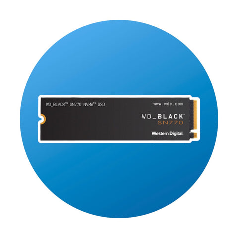 2TB WD_BLACK SN770 4.0 M.2 SSD