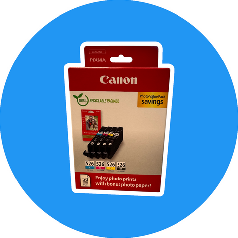 Canon CLI-526 C M Y BK