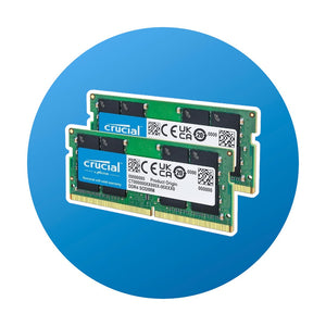 16GB crucial DDR4 3200 SODIMM (2x8GB)