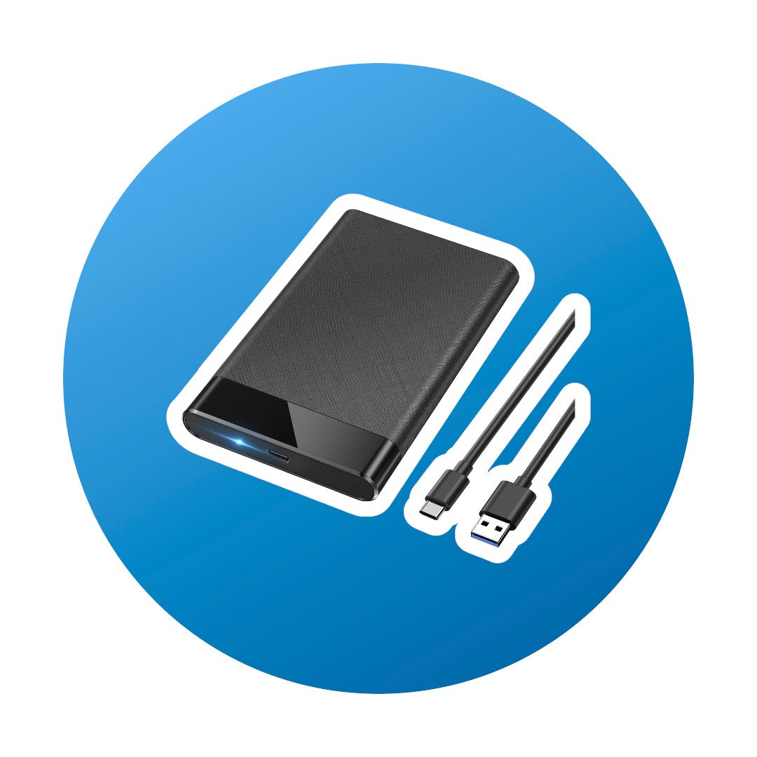 Posugear 2,5" Gehäuse USB 3.1