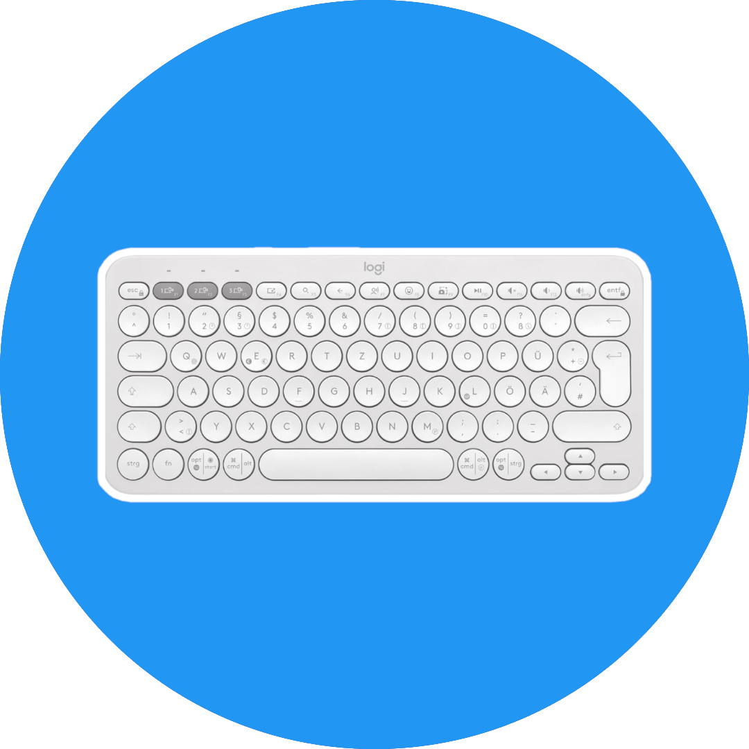 Logitech Pebble Keys 2 K380S