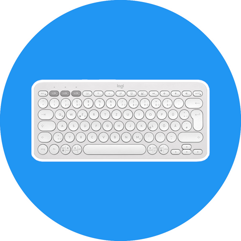Logitech Pebble Keys 2 K380S