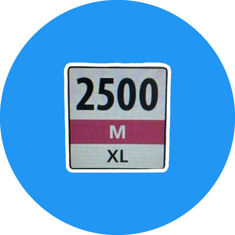 Canon 2500 M XL