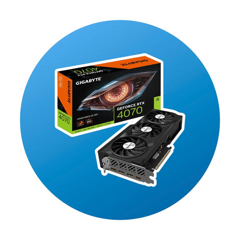 Gigabyte RTX 4070 Windforce OC 12GB