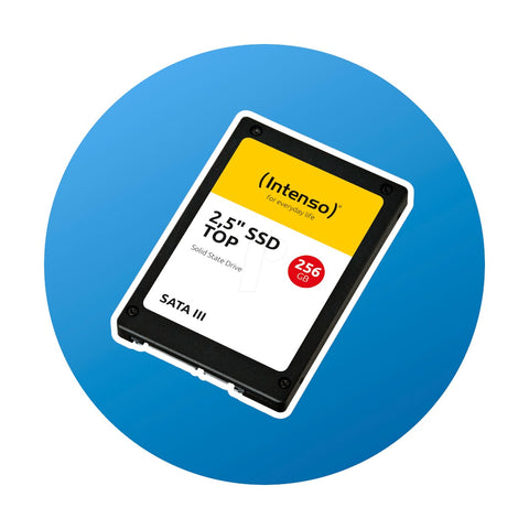 256GB Intenso 2,5" SSD