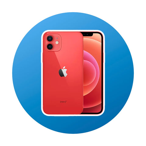 Apple Iphone 12 mini 64GB rot