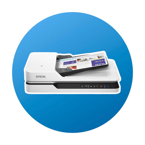 Epson WorkForce DS-1660W Scanner