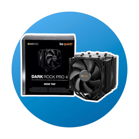 be Quiet! Dark Rock Pro 4 CPU-Kühler
