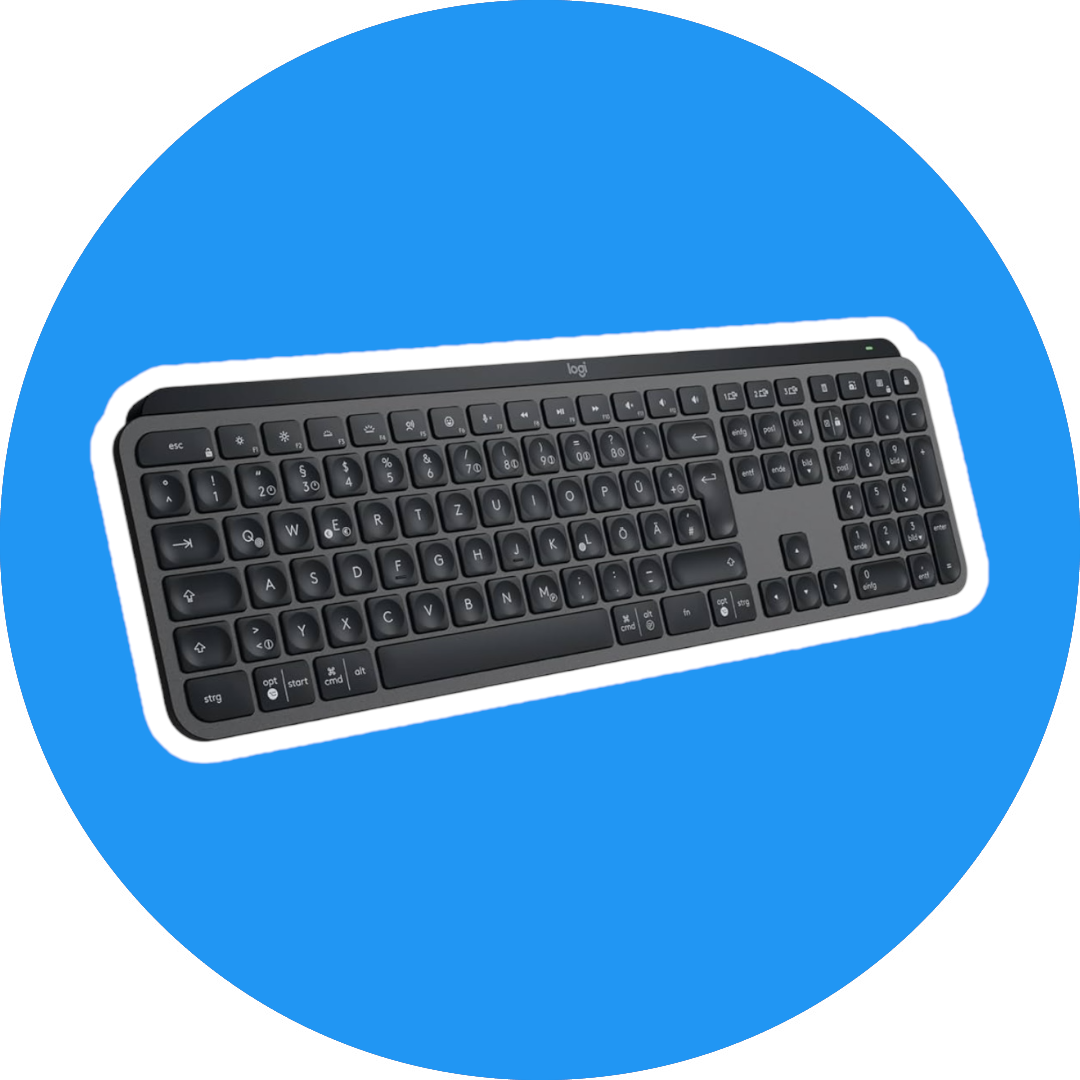 Logitech MX Keys S Keyboard