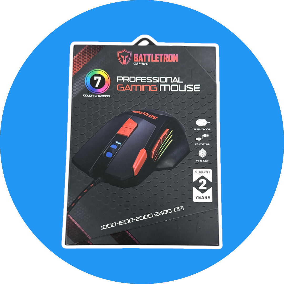 Battletron Professionelle Gaming Maus