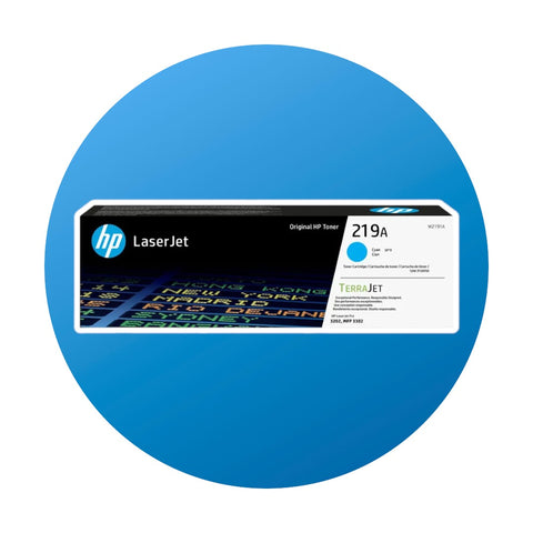 HP 219A Toner cyan