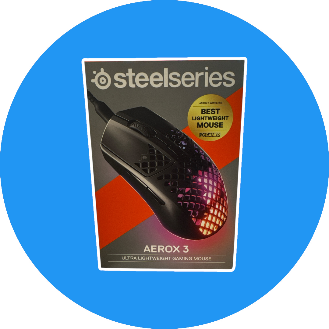 SteelSeries Aerox 3 Maus