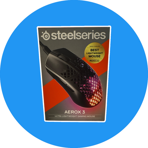 SteelSeries Aerox 3 Maus