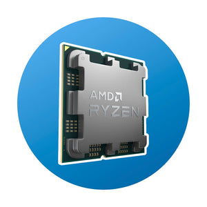 AMD Ryzen 5 7500F AM5 CPU tray