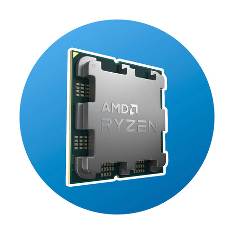 AMD Ryzen 5 7500F AM5 CPU tray