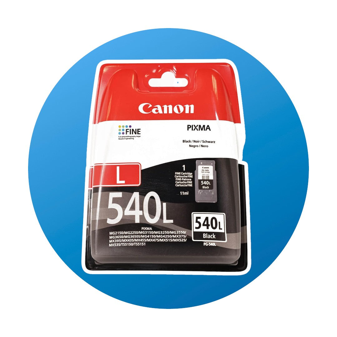 Canon 540L Tinte schwarz