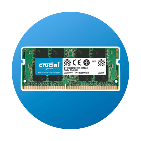 32GB crucial DDR4 S0DIMM 3200