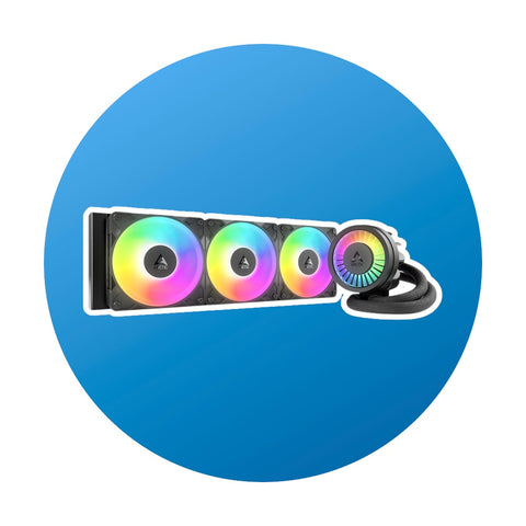 ARCTIC Liquid Freezer III Pro 360 A-RGB schwarz