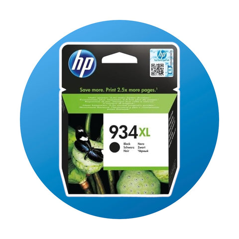 HP 934XL Tinte schwarz