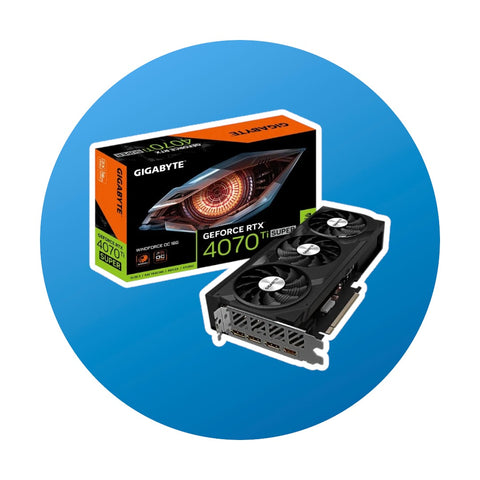 Gigabyte RTX 4070 Ti Super Windforce OC 16GB