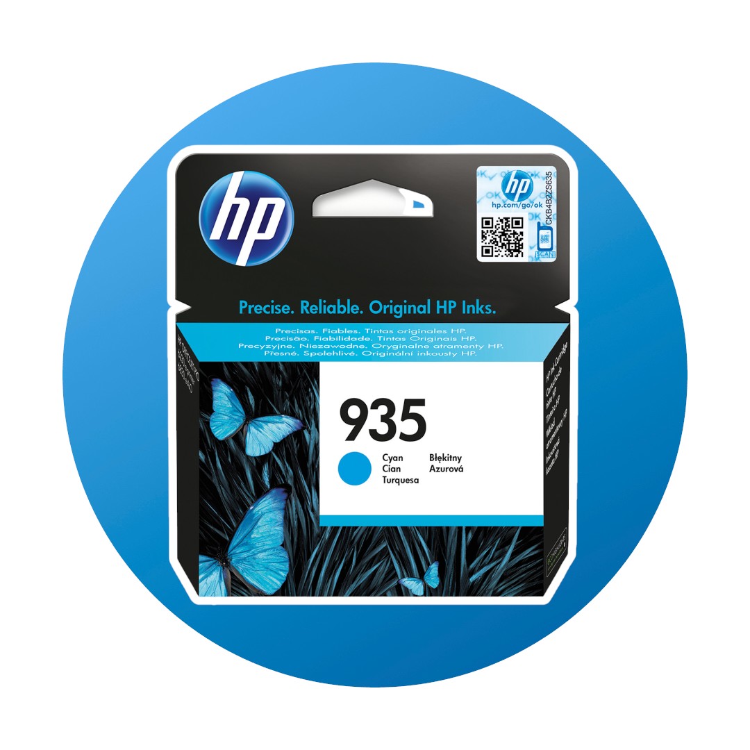 HP 935 blau