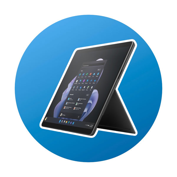 13" Microsoft Surface Pro 9 i5 schwarz