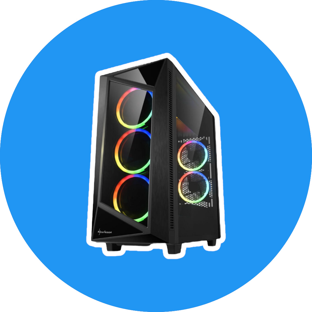 REV200 RGB Midi-ATX-Tower