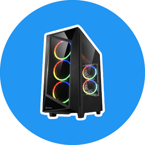 REV200 RGB Midi-ATX-Tower