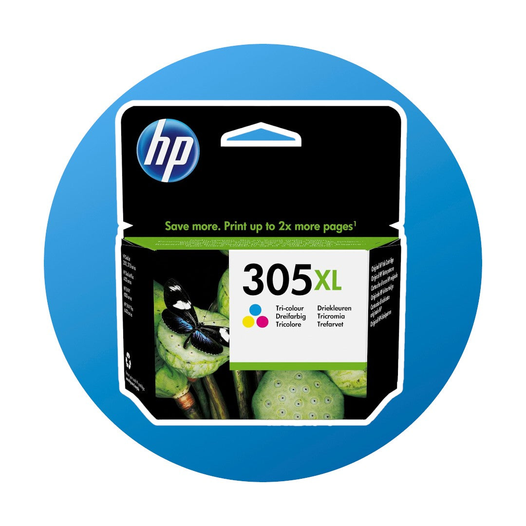 HP 305XL Tinte farbig