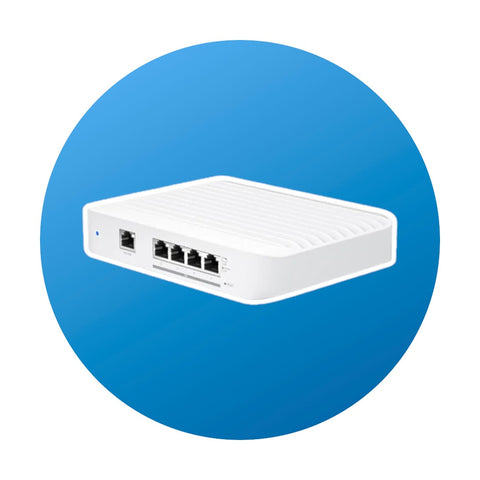 UbiQuiti Switch USW-Flex-XG 5-Port