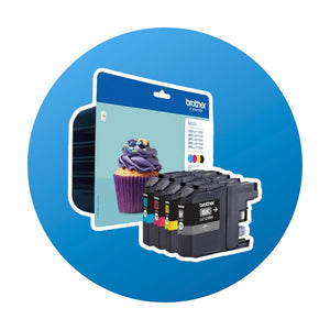 Brother LC-123 Tinte Multipack