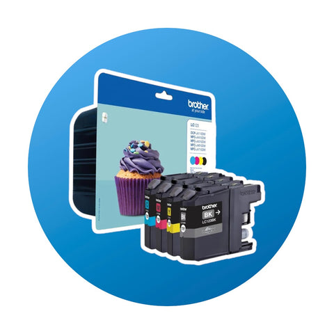 Brother LC-123 Tinte Multipack