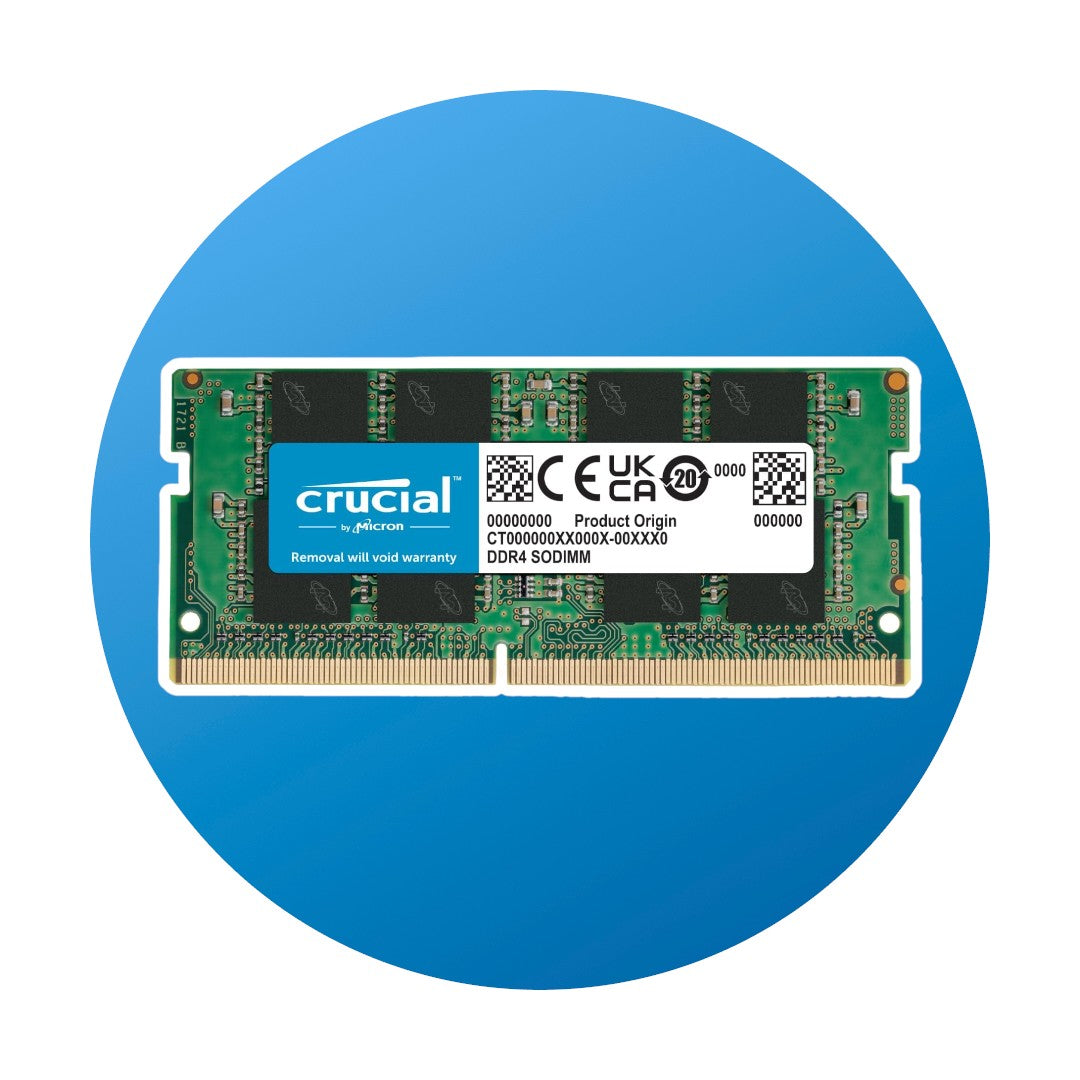 16GB crucial DDR4 S0DIMM 3200