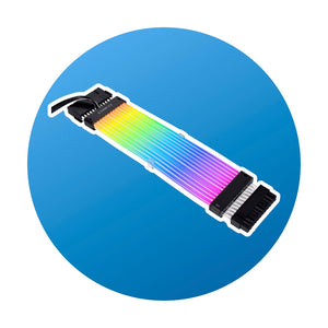Lian Li Strimer Plus V2 24-Pin RGB Kabel