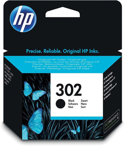 HP 302 Tinte schwarz