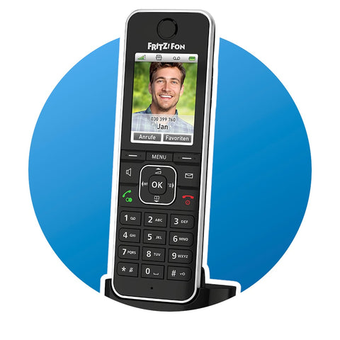 AVM FRITZ!Fon C6 DECT schwarz