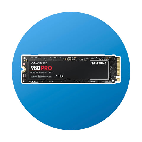 1TB Samsung 980 PRO NVMe M.2 SSD