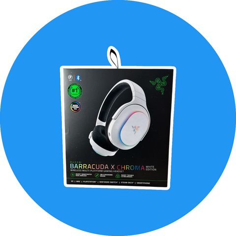 Razer Barracuda X Chroma White Headset